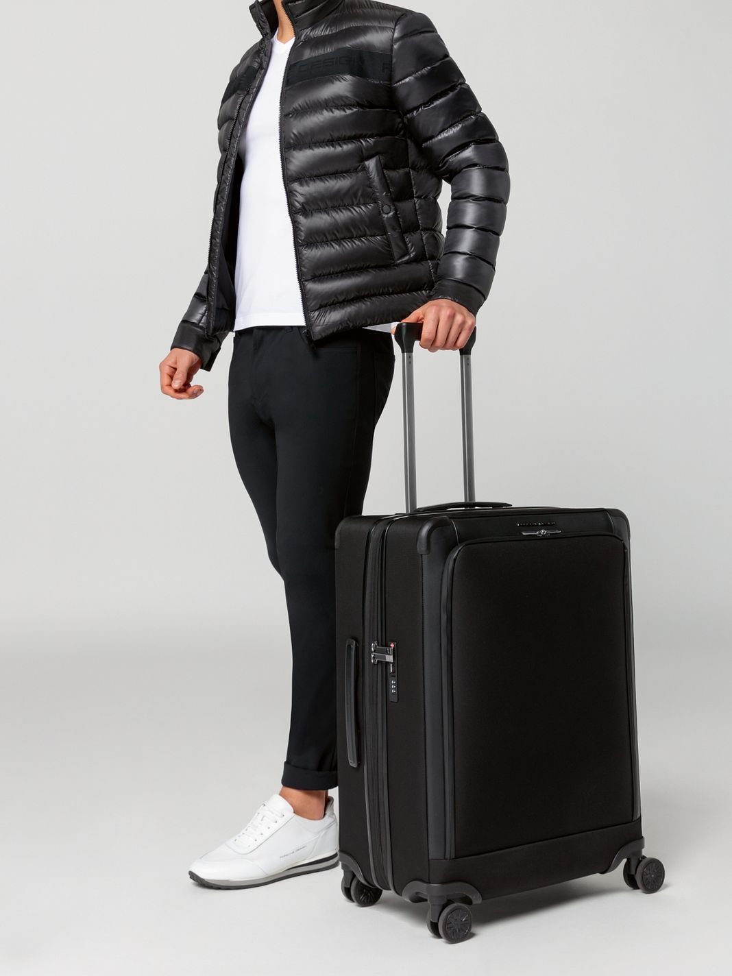 Porsche Design Roadster 4 ruote Carrello 68 cm espandibile Porsche Design Roadster 4 ruote Carrello 68 cm espandibile
