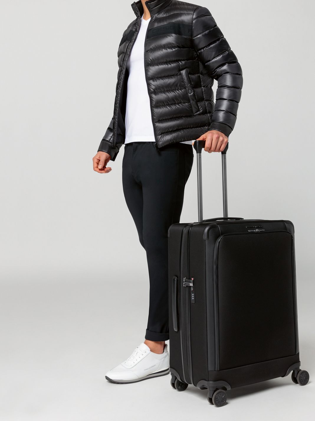 Porsche Design Roadster 4 ruote Carrello L 77 cm Porsche Design Roadster 4 ruote Carrello L 77 cm