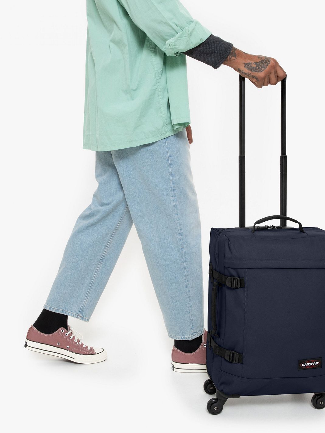 Eastpak Trans4 4 kolečka Kabinový kufr 54 cm