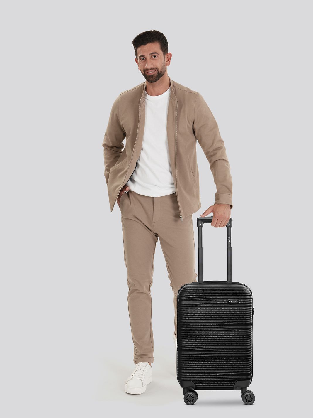 Redolz Essentials 16 CABIN Trolley cabina da 4 ruote 55 cm slim Redolz Essentials 16 CABIN Trolley cabina da 4 ruote 55 cm slim
