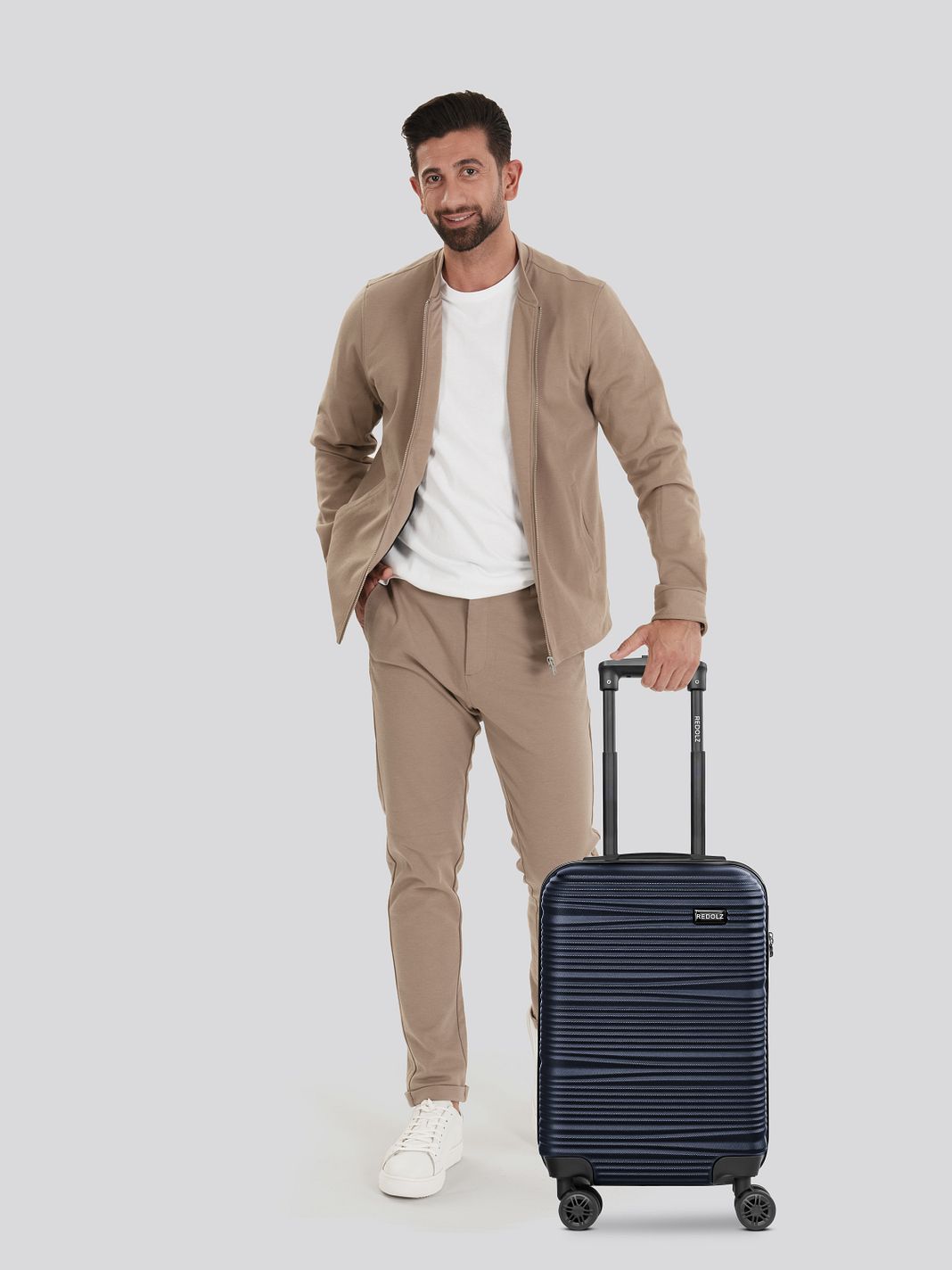 Redolz Essentials 16 CABIN Trolley cabina da 4 ruote 55 cm slim Redolz Essentials 16 CABIN Trolley cabina da 4 ruote 55 cm slim