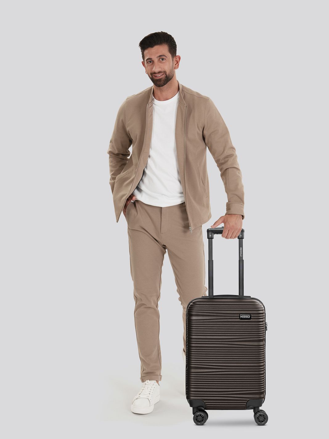 Redolz Essentials 16 CABIN Trolley cabina da 4 ruote 55 cm slim Redolz Essentials 16 CABIN Trolley cabina da 4 ruote 55 cm slim