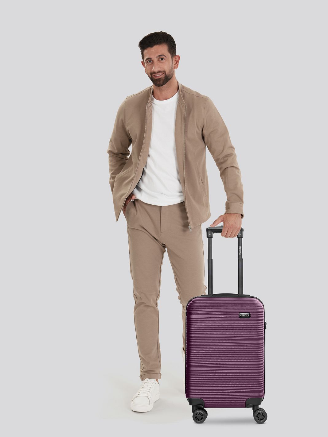 Redolz Essentials 16 CABIN Trolley cabina da 4 ruote 55 cm slim Redolz Essentials 16 CABIN Trolley cabina da 4 ruote 55 cm slim