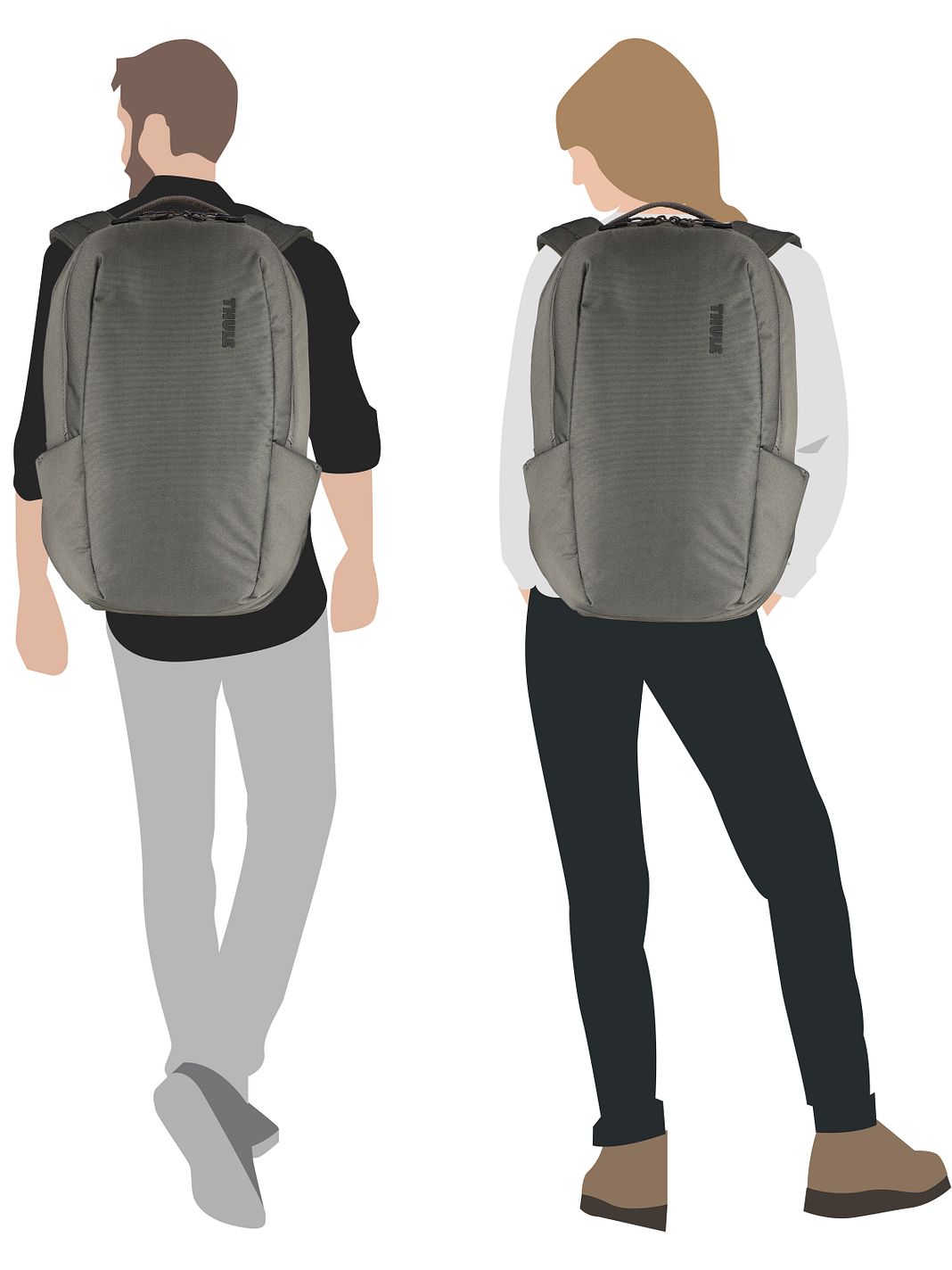 Thule Subterra 2 Mochila de negocios 46 cm Compartimento para el portátil