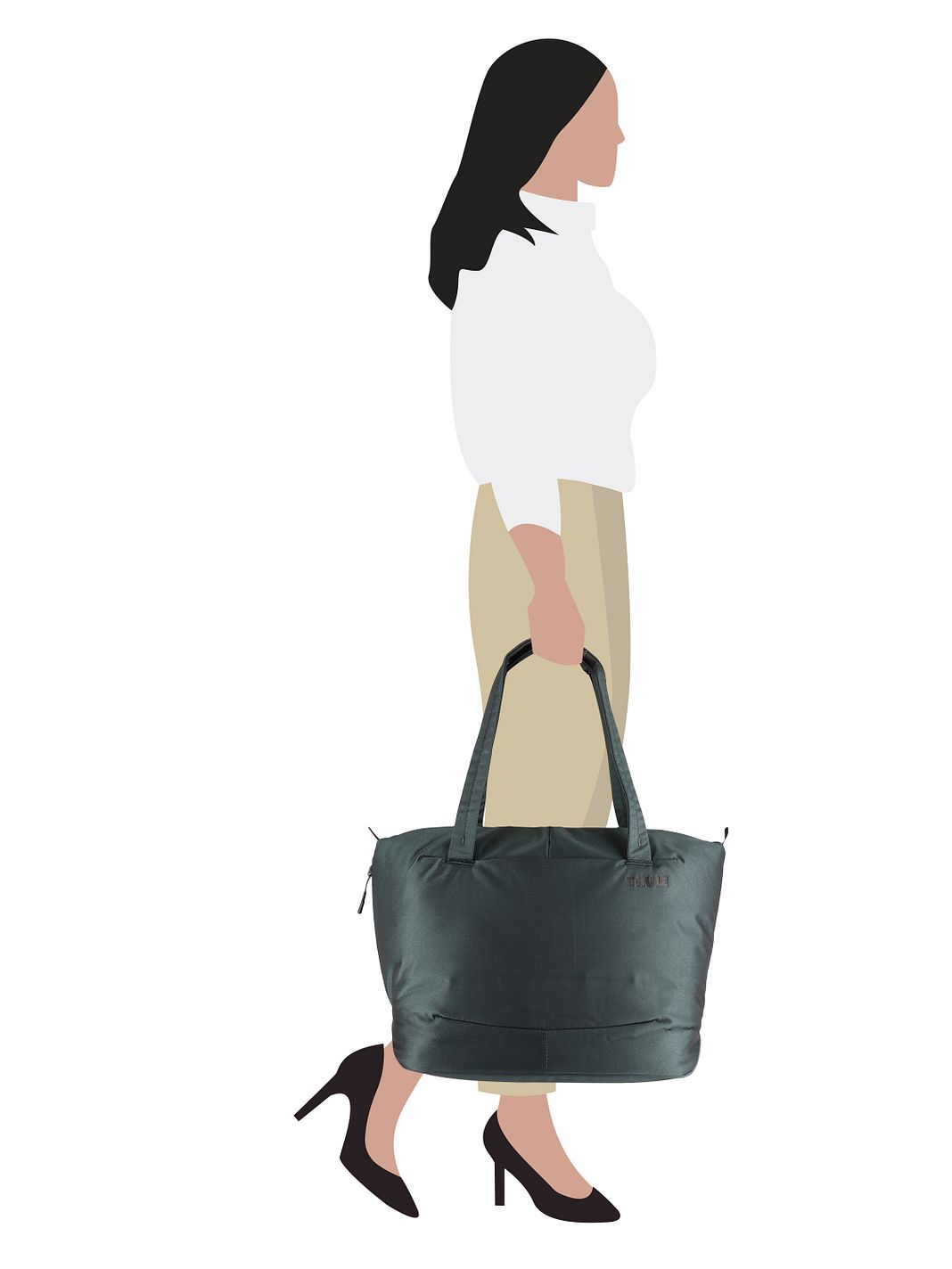 Thule Subterra 2 Bolsa de hombro 49 cm Compartimento para el portátil