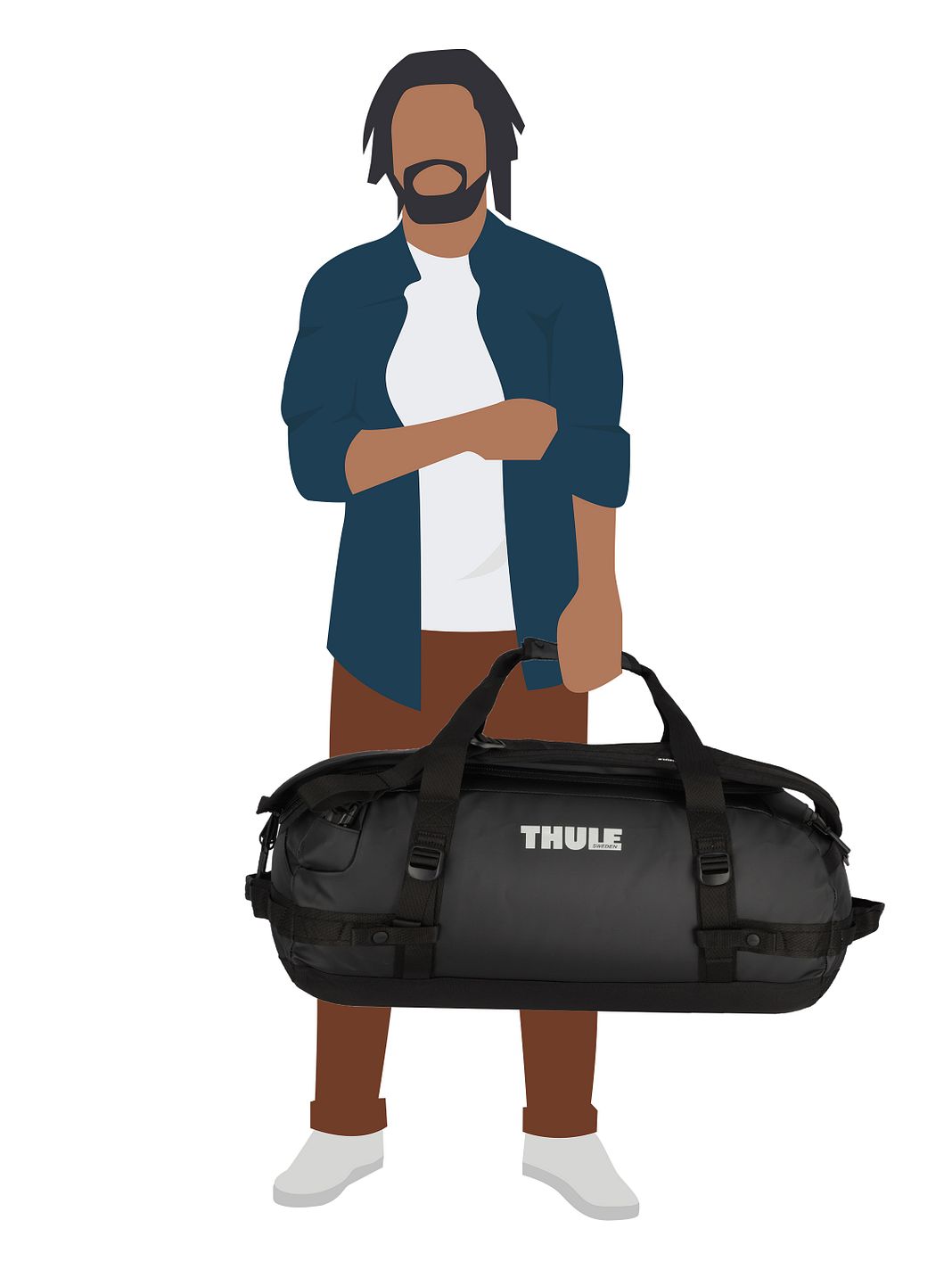 Thule Chasm Borsa da viaggio Weekender 58 cm Thule Chasm Borsa da viaggio Weekender 58 cm