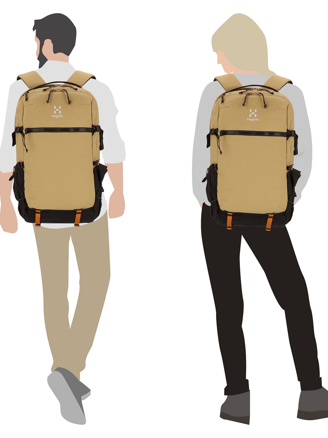 Haglöfs Jarve Multi Zaino da trekking 53.5 cm Haglöfs Jarve Multi Zaino da trekking 53.5 cm