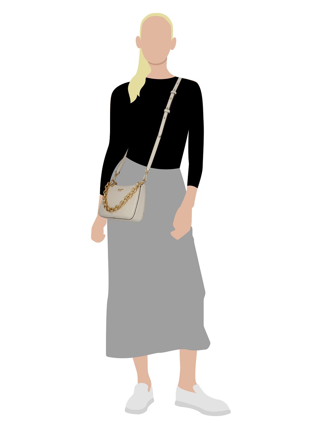 Kate Spade New York Jolie Borsetta Vera Pelle 20 cm Kate Spade New York Jolie Borsetta Vera Pelle 20 cm