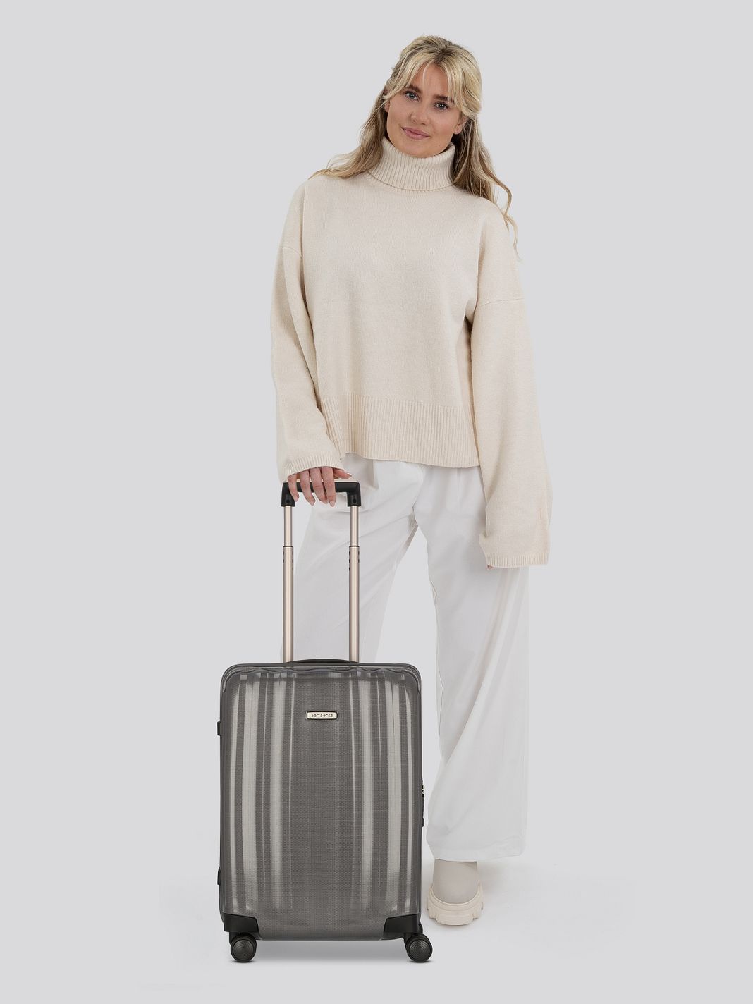 Samsonite Lite-Cube 4 ruote Trolley cabina 55 cm Samsonite Lite-Cube 4 ruote Trolley cabina 55 cm