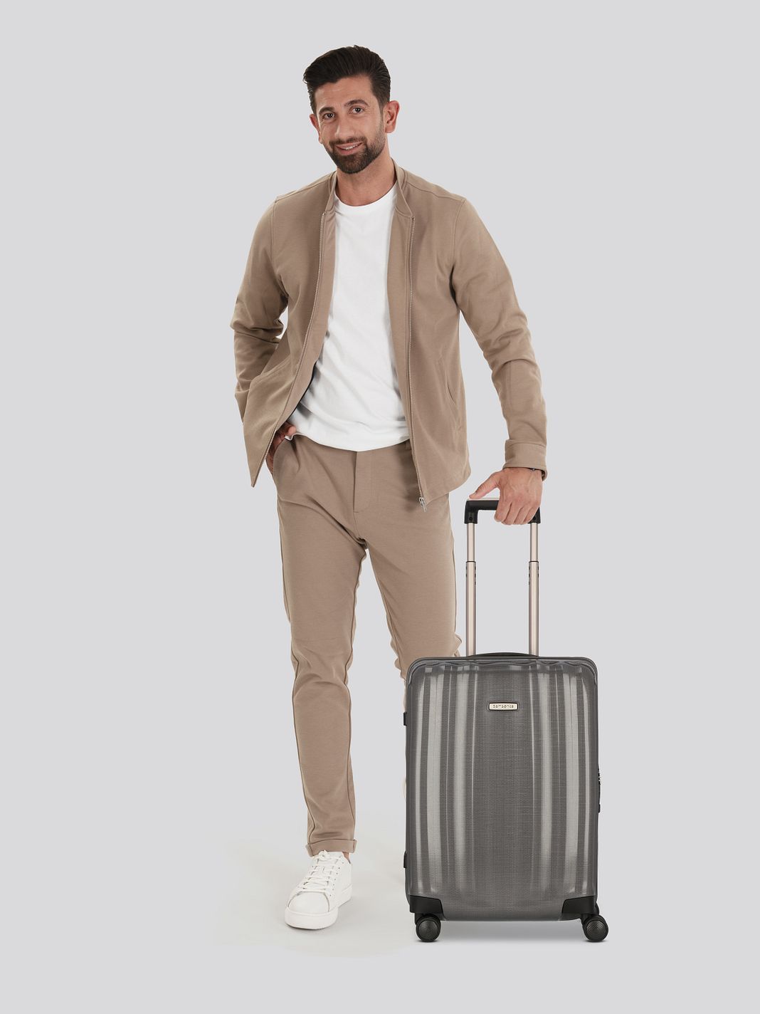 Samsonite Lite-Cube 4 ruote Trolley cabina 55 cm Samsonite Lite-Cube 4 ruote Trolley cabina 55 cm
