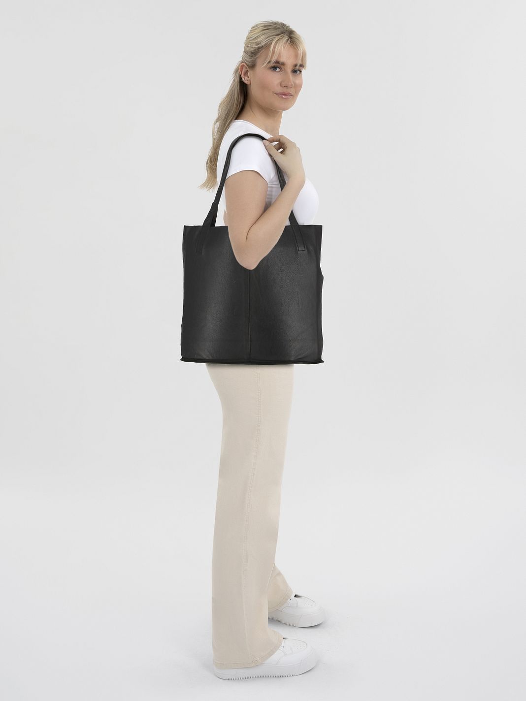Greenburry Nappa Borsa shopper Vera Pelle 43 cm Greenburry Nappa Borsa shopper Vera Pelle 43 cm