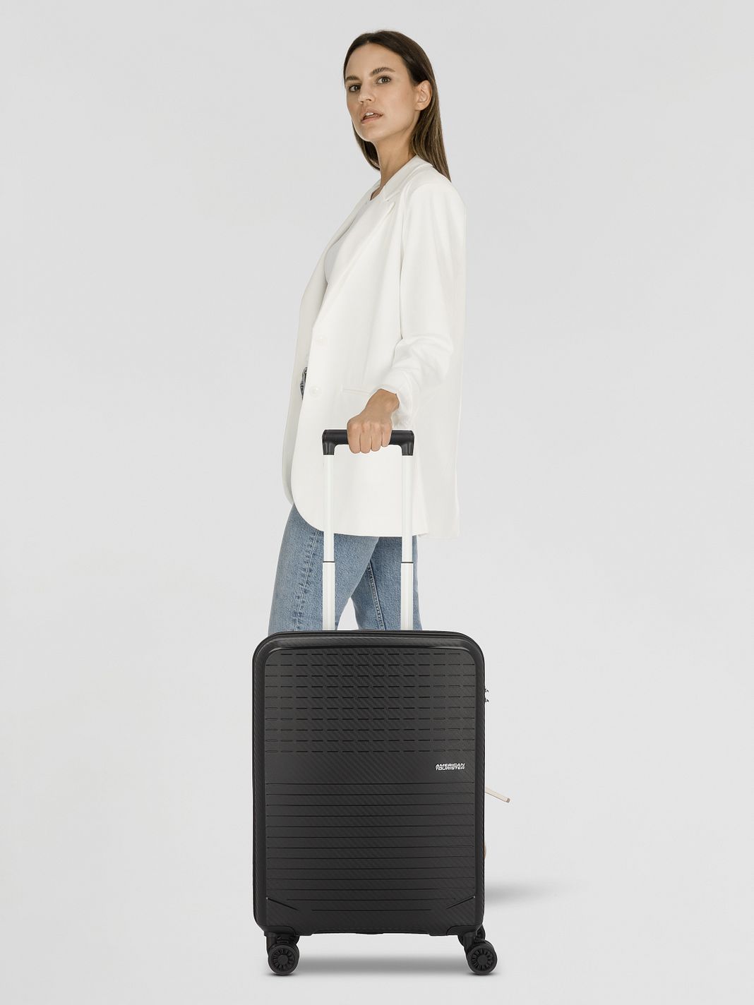 American Tourister Summer Hit 4-hjulet Håndbagage 55 cm