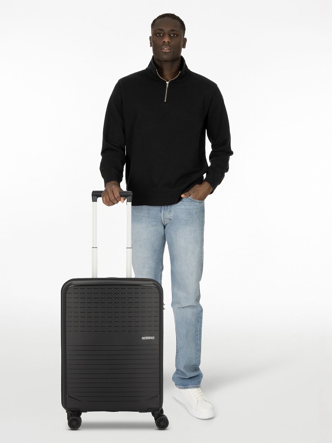 American Tourister Summer Hit 4-hjulet Håndbagage 55 cm