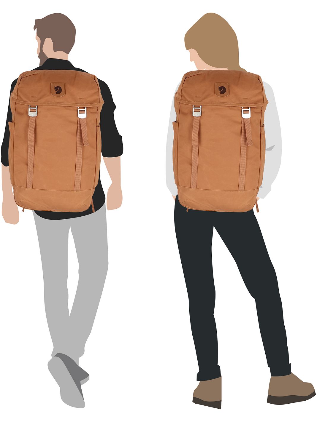 Fjällräven Greenland Zaino da giorno 43 cm Vano porta PC Fjällräven Greenland Zaino da giorno 43 cm Vano porta PC
