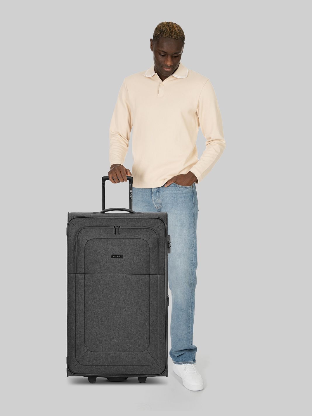 Redolz Essentials 12 2 ruote Carrello L 78 cm espandibile