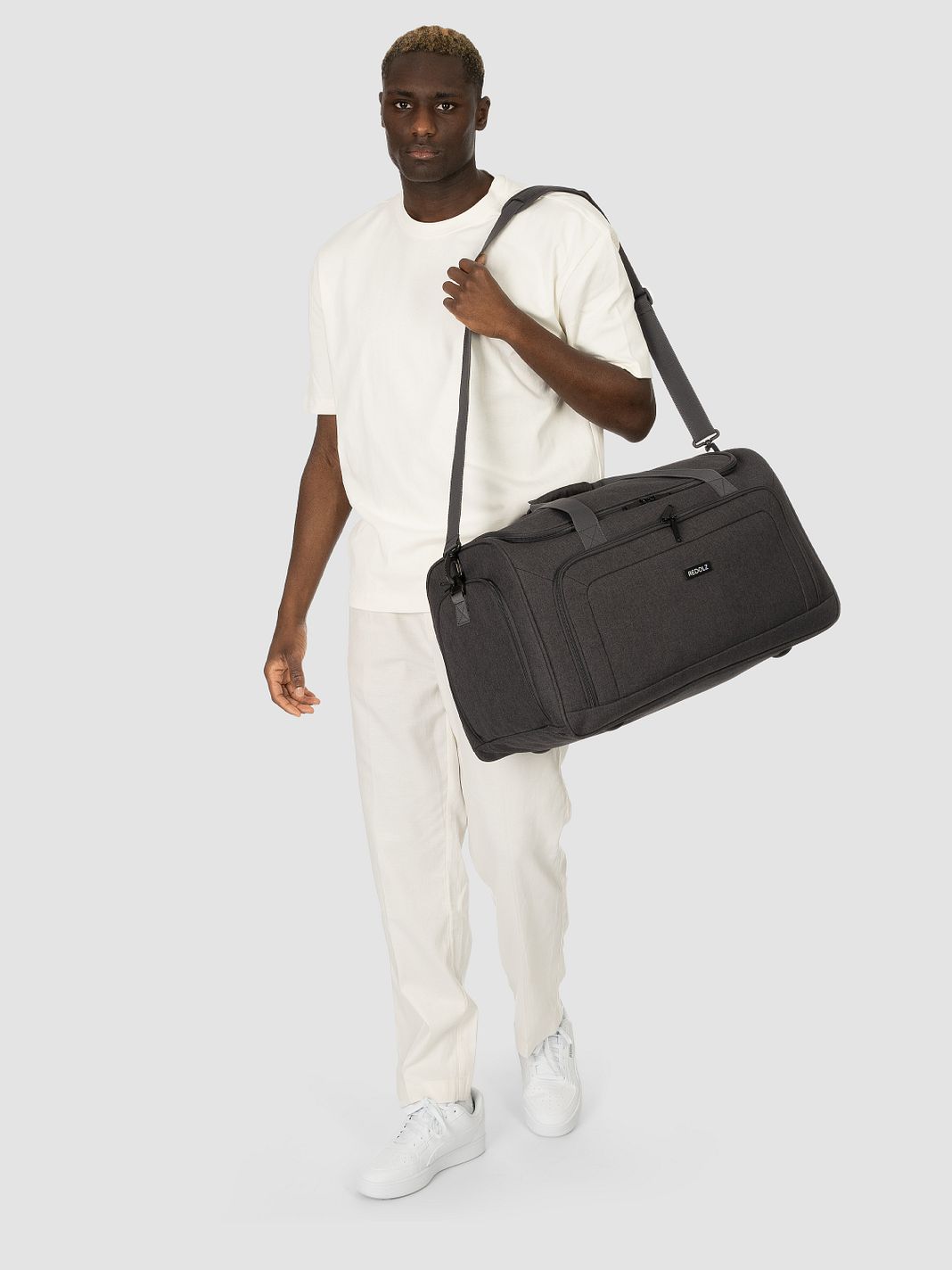 Redolz Borsa da viaggio Essentials 12 Weekender da 55 cm con scomparto per le scarpe Redolz Borsa da viaggio Essentials 12 Weekender da 55 cm con scomparto per le scarpe