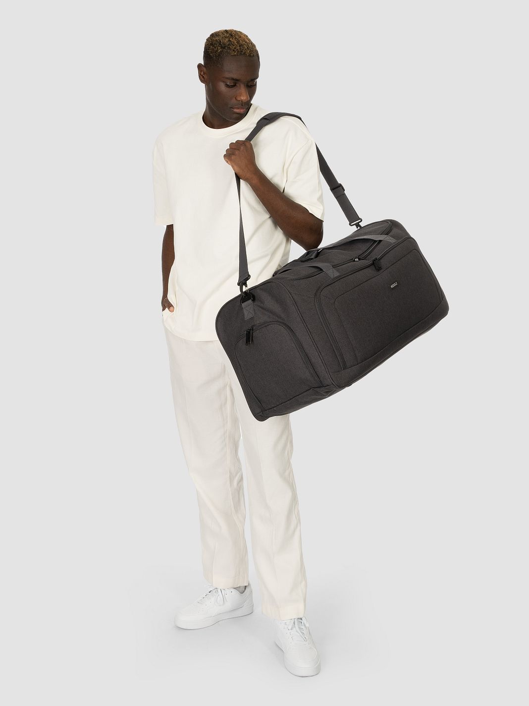 Redolz Borsa da viaggio Essentials 12 Weekender da 70 cm con scomparto per le scarpe Redolz Borsa da viaggio Essentials 12 Weekender da 70 cm con scomparto per le scarpe