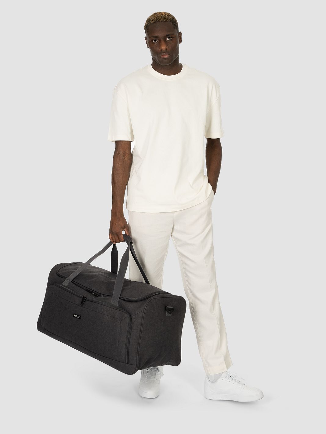 Redolz Borsa da viaggio Essentials 12 Weekender da 70 cm con scomparto per le scarpe Redolz Borsa da viaggio Essentials 12 Weekender da 70 cm con scomparto per le scarpe