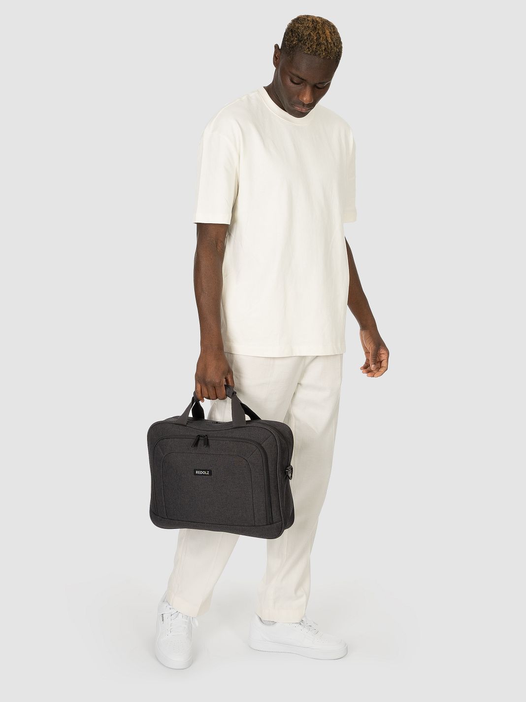Redolz Essentials 12 - Borsa da volo con passaporto, scomparto per laptop da 40 cm agganciabile Redolz Essentials 12 - Borsa da volo con passaporto, scomparto per laptop da 40 cm agganciabile