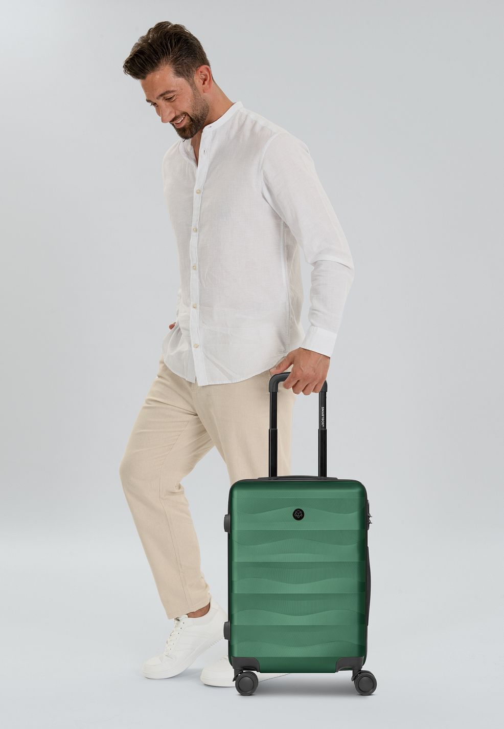 Smartbox Edition 03 4 ruote Trolley cabina 55 cm Smartbox Edition 03 4 ruote Trolley cabina 55 cm