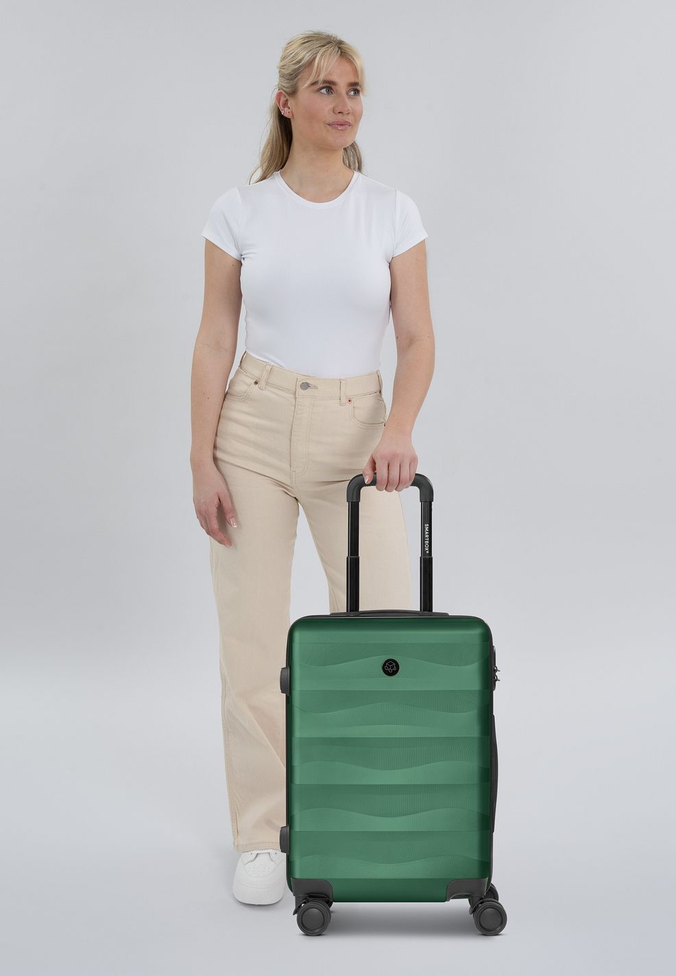 Smartbox Edition 03 4 ruote Trolley cabina 55 cm Smartbox Edition 03 4 ruote Trolley cabina 55 cm