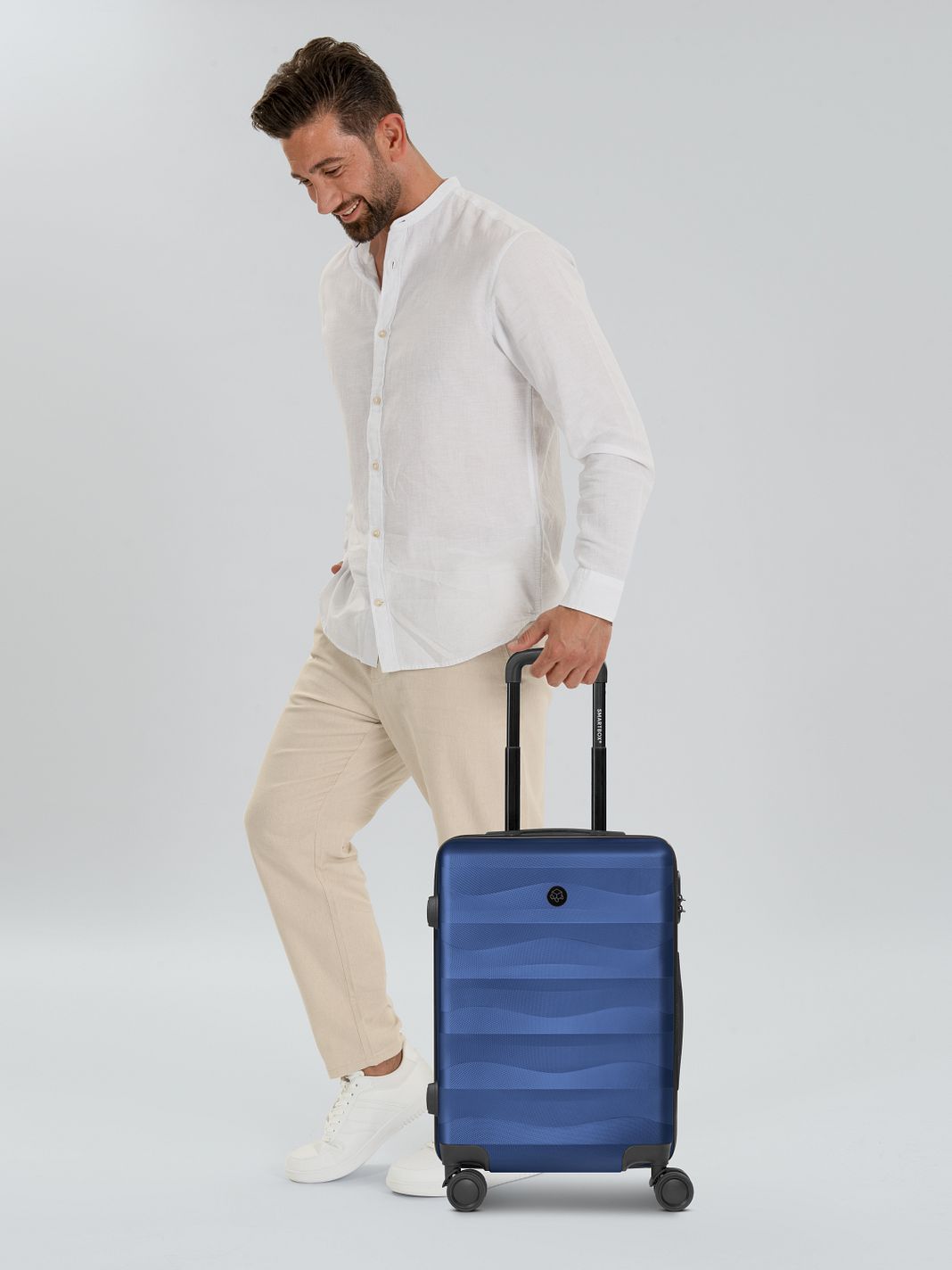 Smartbox Edition 03 4 ruote Trolley cabina 55 cm Smartbox Edition 03 4 ruote Trolley cabina 55 cm