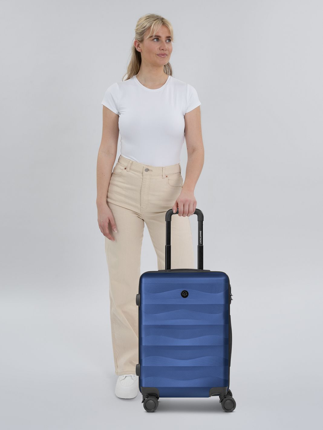 Smartbox Edition 03 4 ruote Trolley cabina 55 cm Smartbox Edition 03 4 ruote Trolley cabina 55 cm