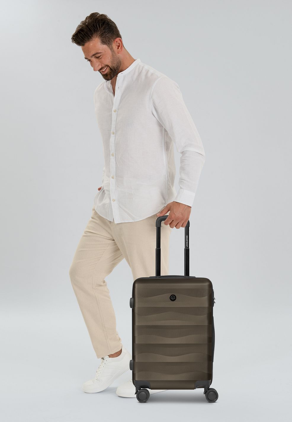 Smartbox Edition 03 4 ruote Trolley cabina 55 cm Smartbox Edition 03 4 ruote Trolley cabina 55 cm
