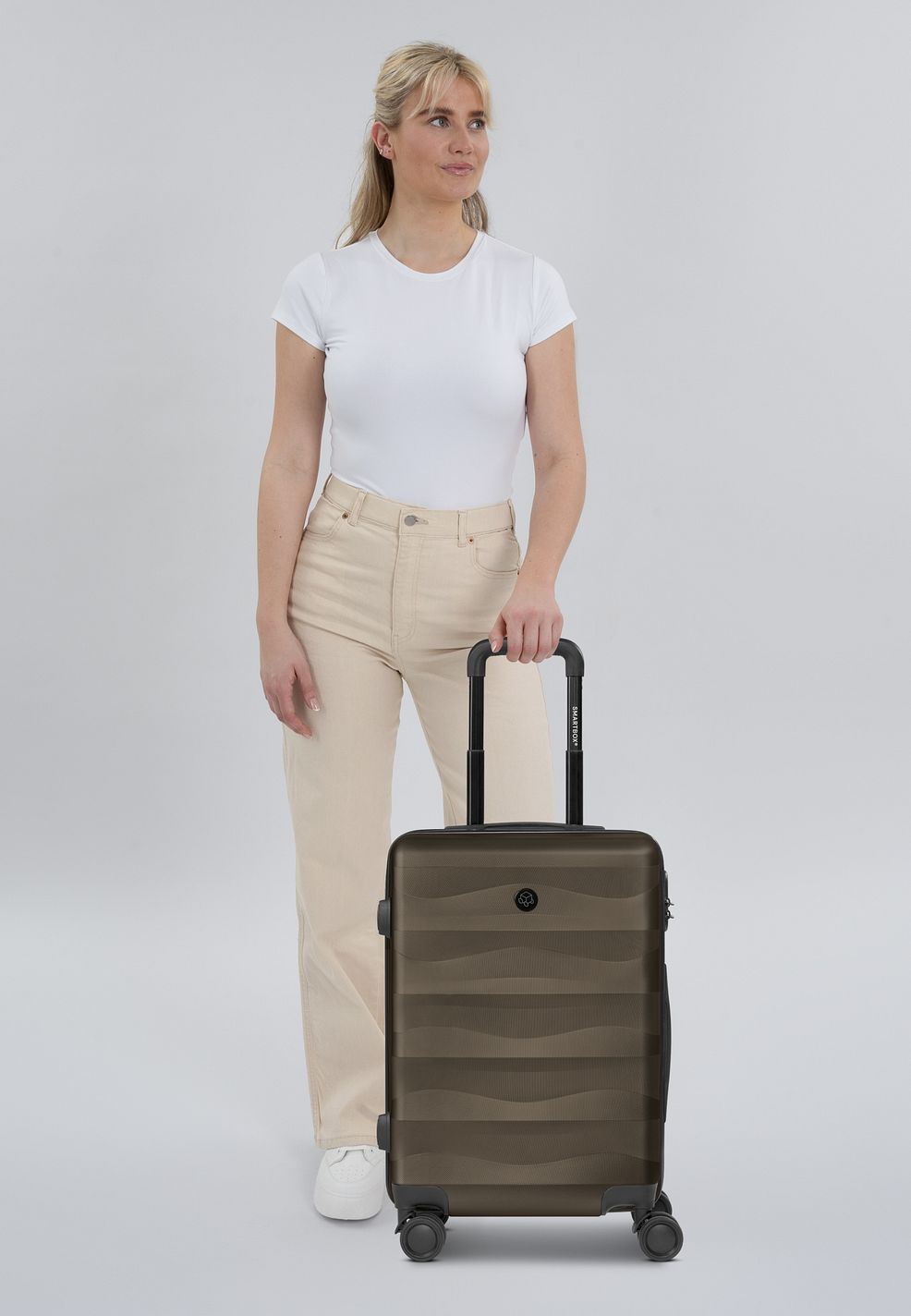 Smartbox Edition 03 4 ruote Trolley cabina 55 cm Smartbox Edition 03 4 ruote Trolley cabina 55 cm