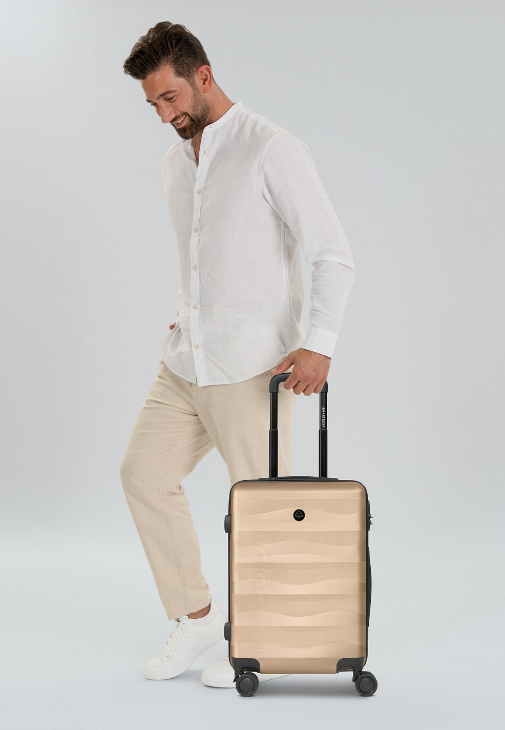 Smartbox Edition 03 4 ruote Trolley cabina 55 cm Smartbox Edition 03 4 ruote Trolley cabina 55 cm