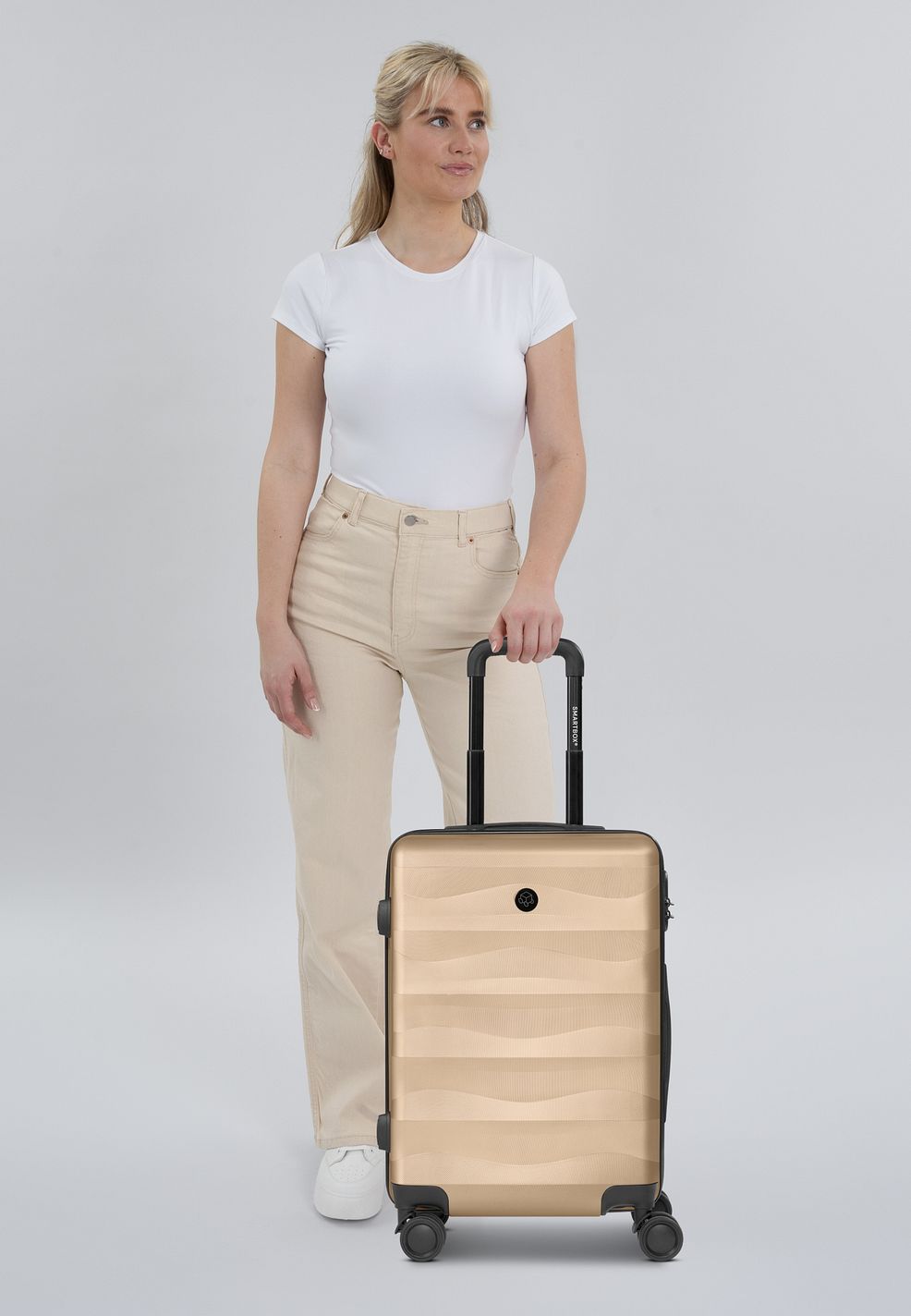 Smartbox Edition 03 4 ruote Trolley cabina 55 cm Smartbox Edition 03 4 ruote Trolley cabina 55 cm