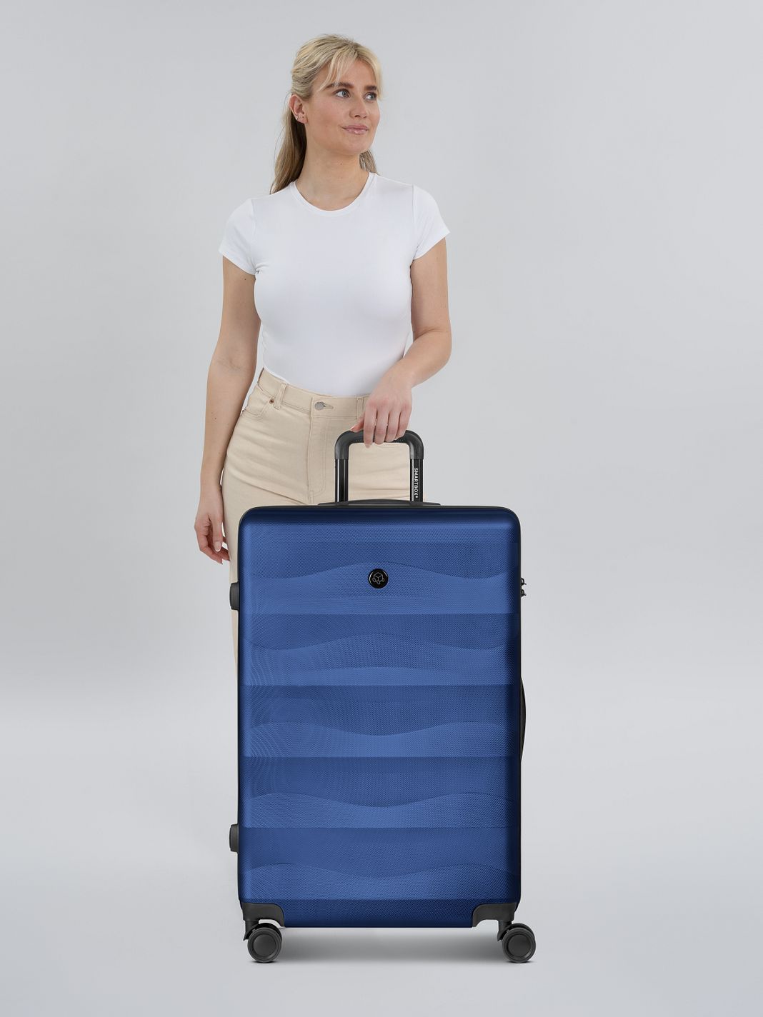 Smartbox Edition 03 4 ruote Carrello 75 cm Smartbox Edition 03 4 ruote Carrello 75 cm