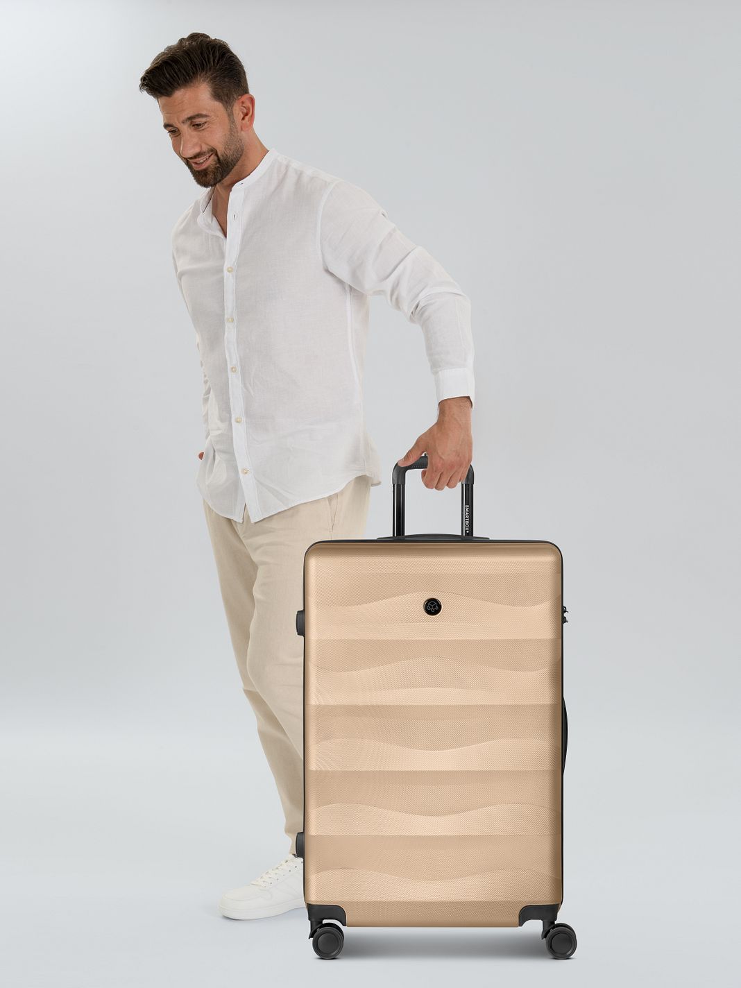 Smartbox Edition 03 4 ruote Carrello 75 cm Smartbox Edition 03 4 ruote Carrello 75 cm