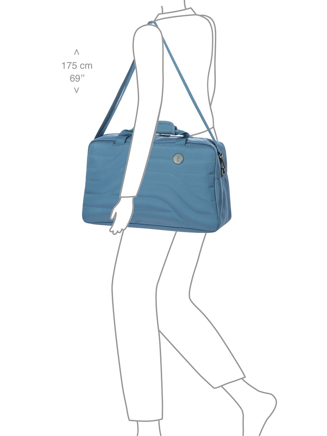 Bric's B|Y Ulisse Borsa da viaggio Weekender 47 cm Bric's B|Y Ulisse Borsa da viaggio Weekender 47 cm