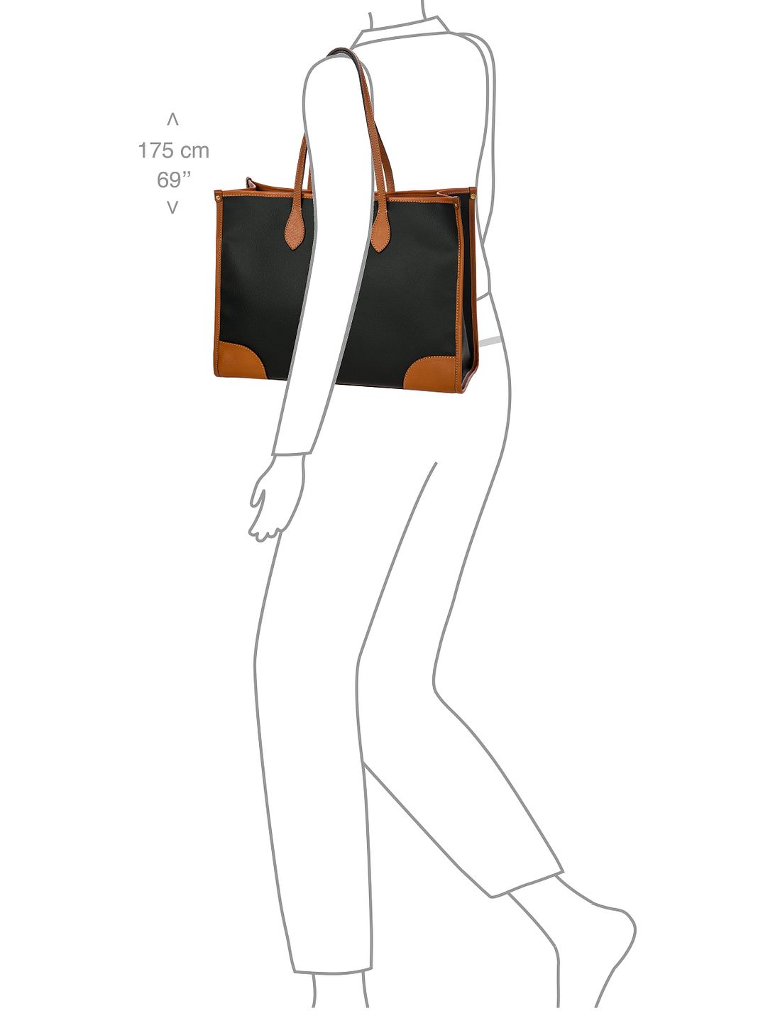 Bric's Firenze Borsa shopper 40 cm Vano porta PC Bric's Firenze Borsa shopper 40 cm Vano porta PC