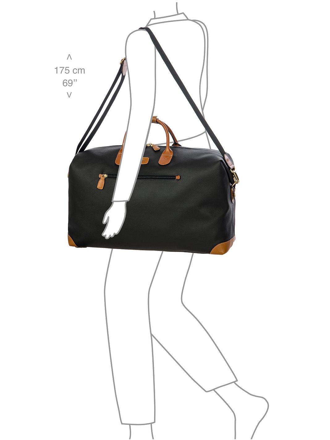 Bric's Firenze Borsa da viaggio 55 cm