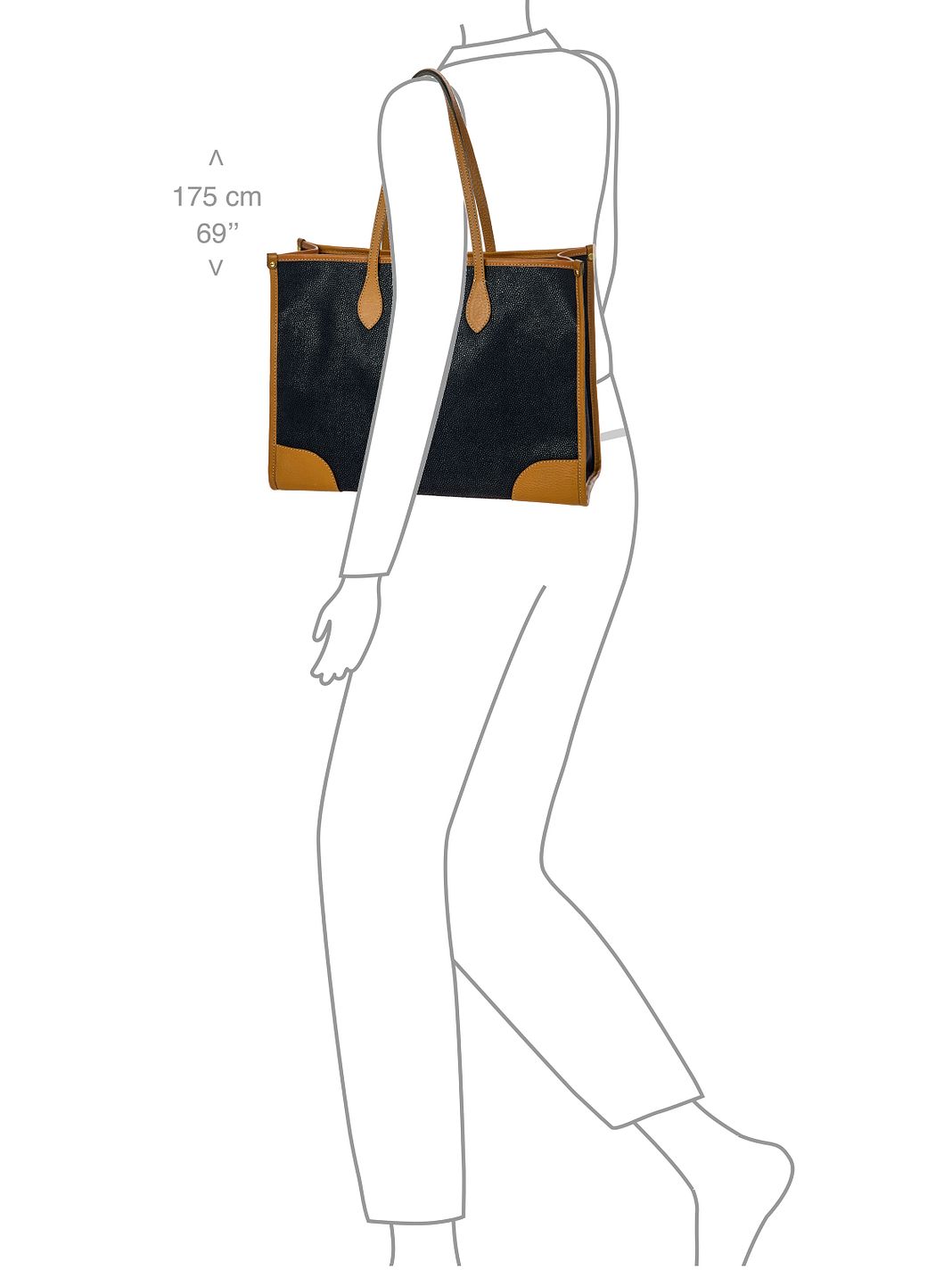 Bric's Life Borsa shopper 40.5 cm Vano porta PC Bric's Life Borsa shopper 40.5 cm Vano porta PC