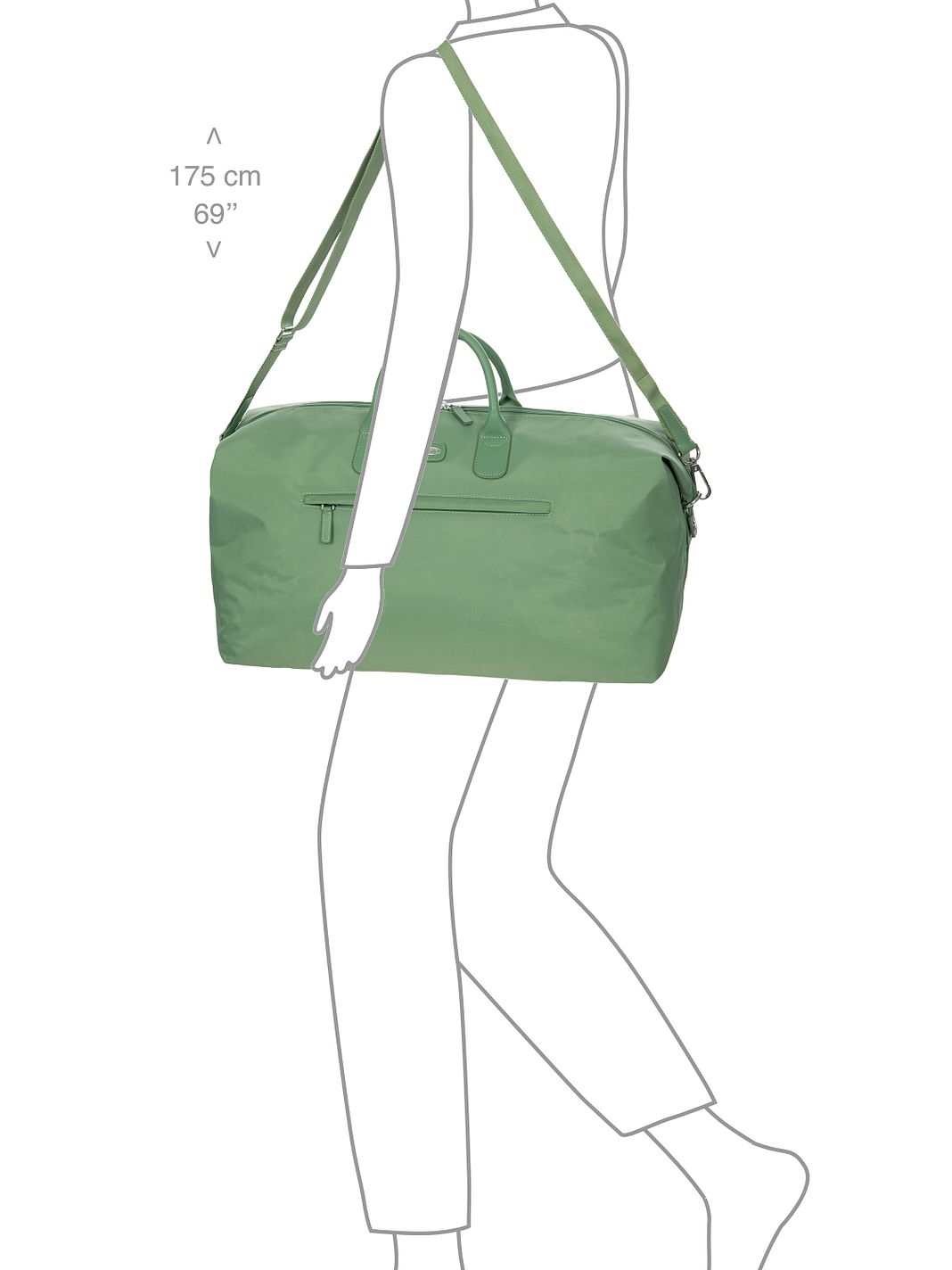 Bric's Positano Borsa da viaggio Weekender 55 cm