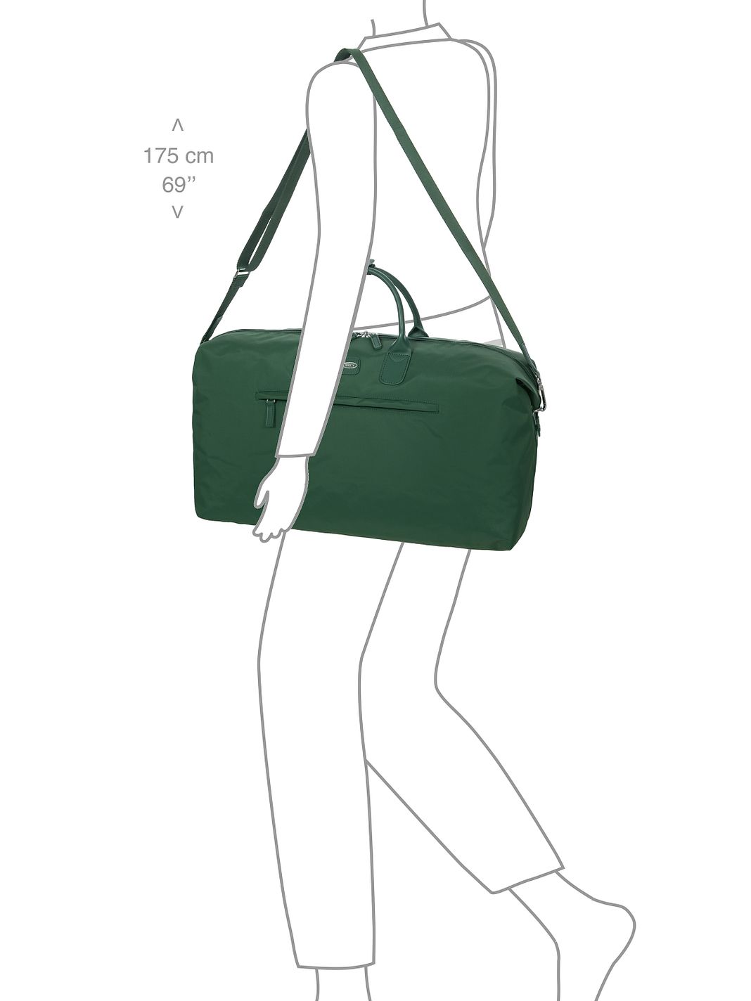 Bric's Positano Borsa da viaggio Weekender 55 cm