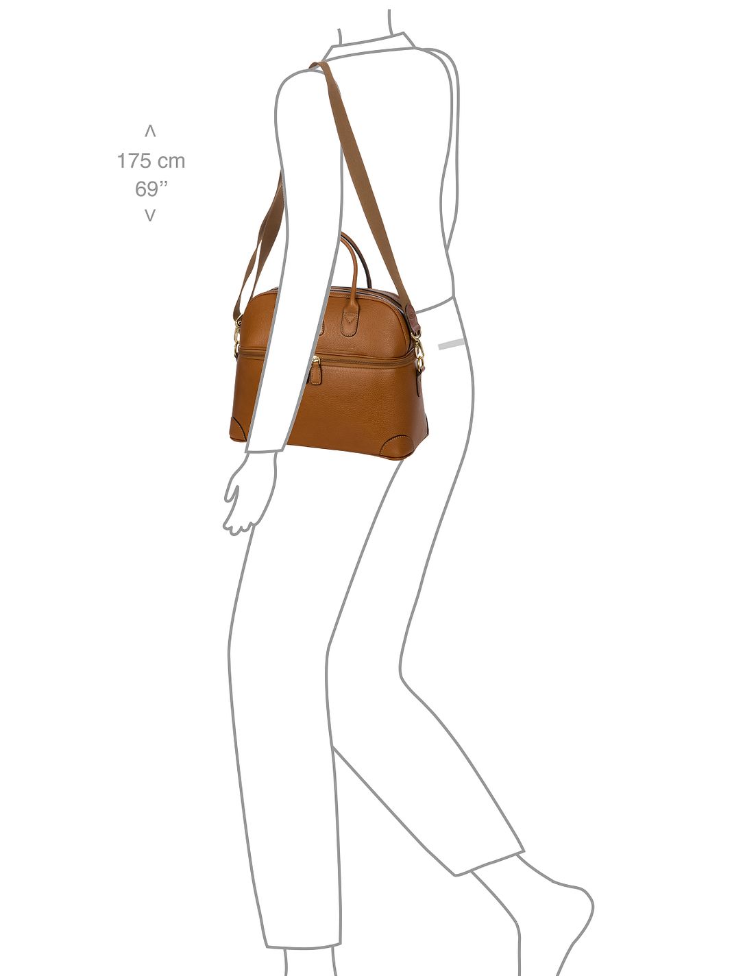 Bric's Life Pelle Astuccio 35 cm Bric's Life Pelle Astuccio 35 cm