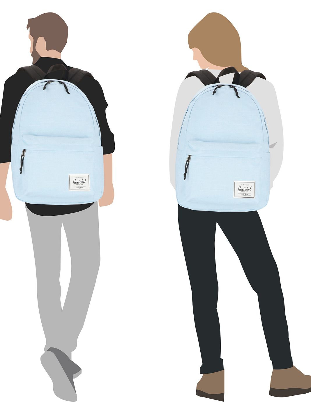 Herschel Classic XL Zaino da giorno 44 cm Vano porta PC