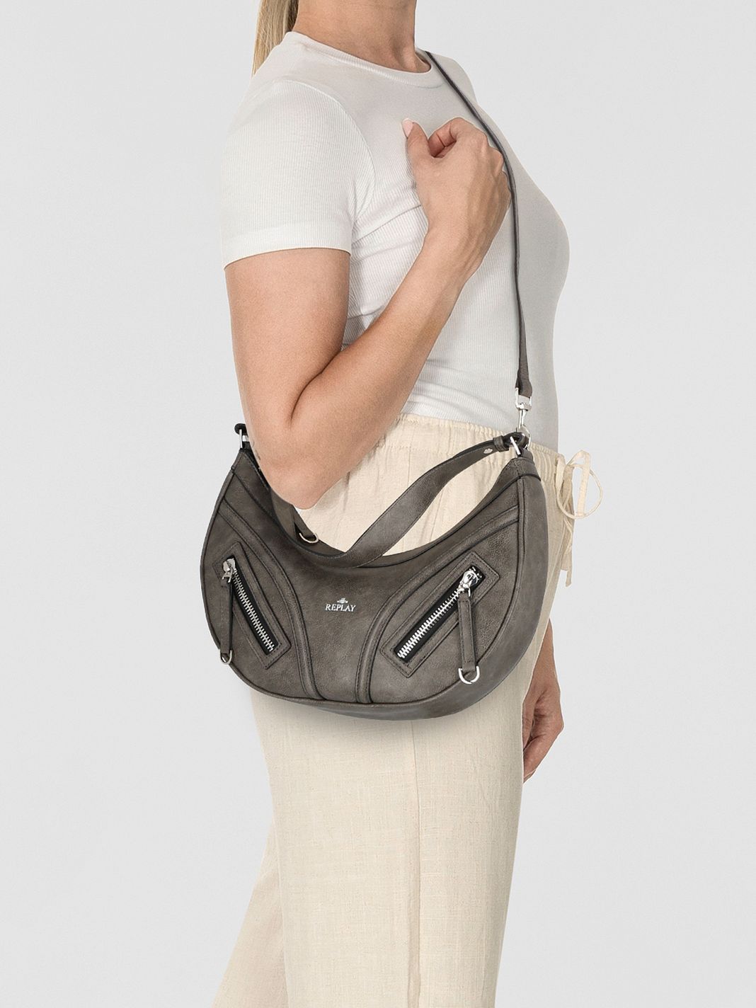 Replay Borsa a spalla 34 cm Replay Borsa a spalla 34 cm