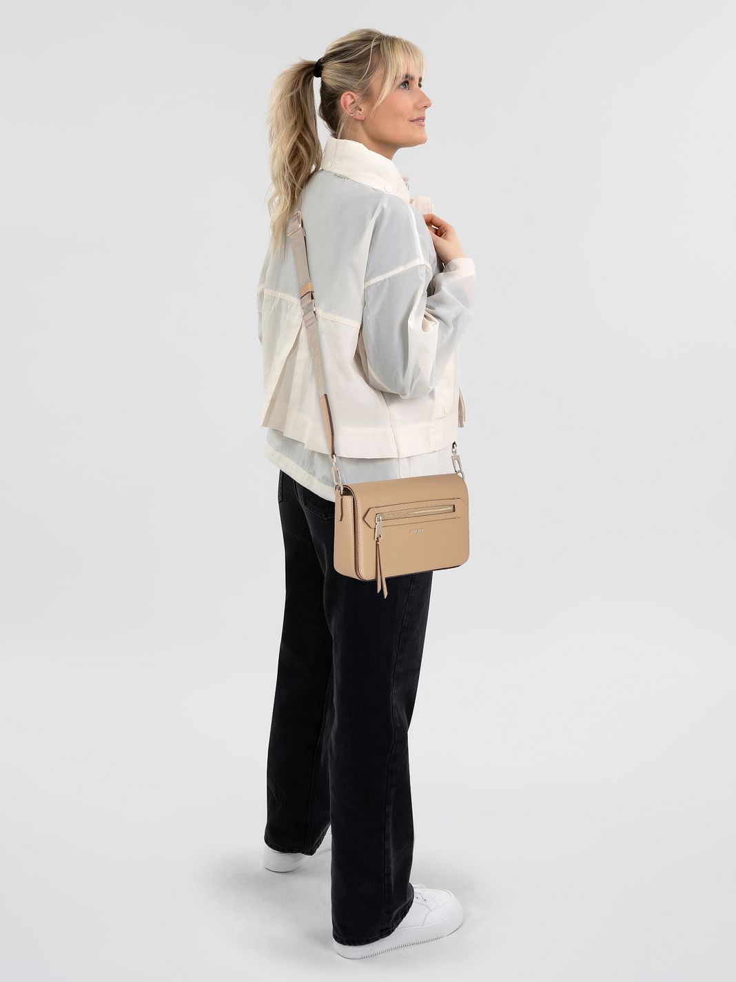 DKNY Bryant Ave Borsa a tracolla Vera Pelle 22 cm DKNY Bryant Ave Borsa a tracolla Vera Pelle 22 cm