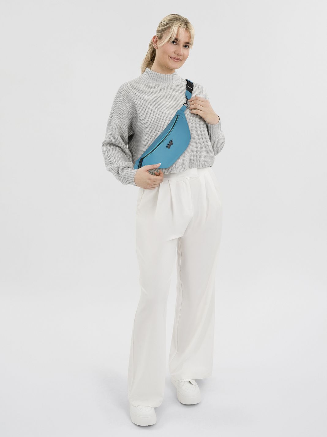 Braun Büffel Capri Marsupio Protezione RFID Vera Pelle 35 cm Braun Büffel Capri Marsupio Protezione RFID Vera Pelle 35 cm