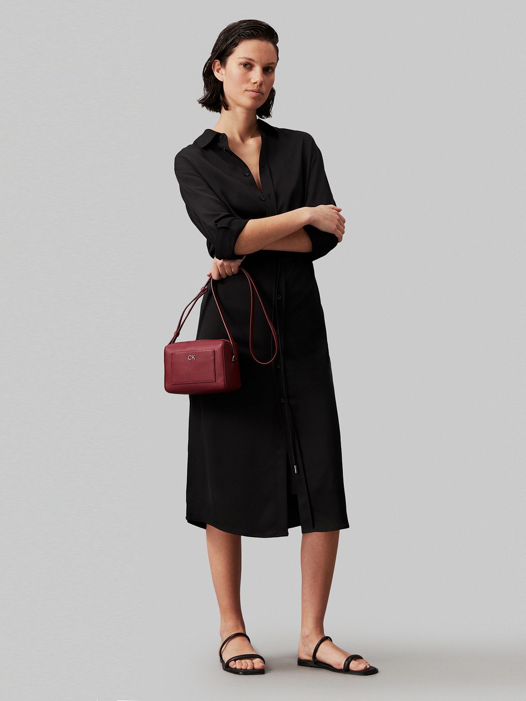 Calvin Klein CK Daily Mini Borsa Borsa a tracolla 18 cm Calvin Klein CK Daily Mini Borsa Borsa a tracolla 18 cm