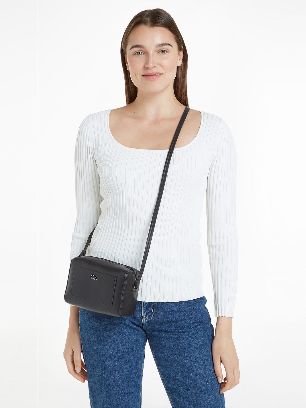 Calvin Klein CK Daily Mini Borsa Borsa a tracolla 18 cm Calvin Klein CK Daily Mini Borsa Borsa a tracolla 18 cm
