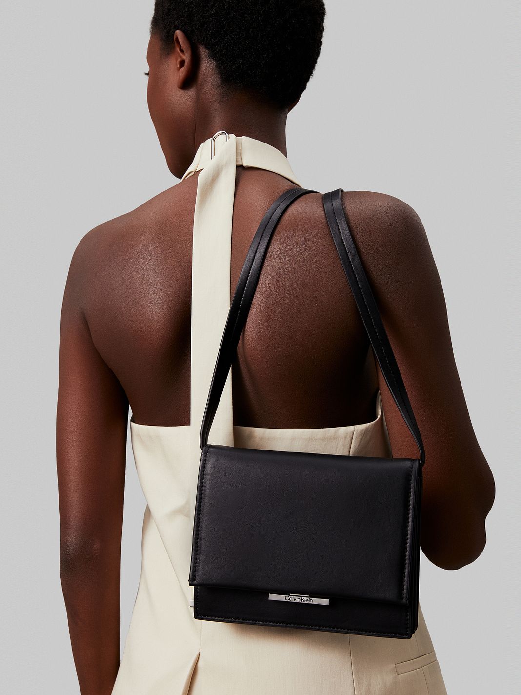 Calvin Klein CK Linear Borsa a tracolla 20 cm Calvin Klein CK Linear Borsa a tracolla 20 cm