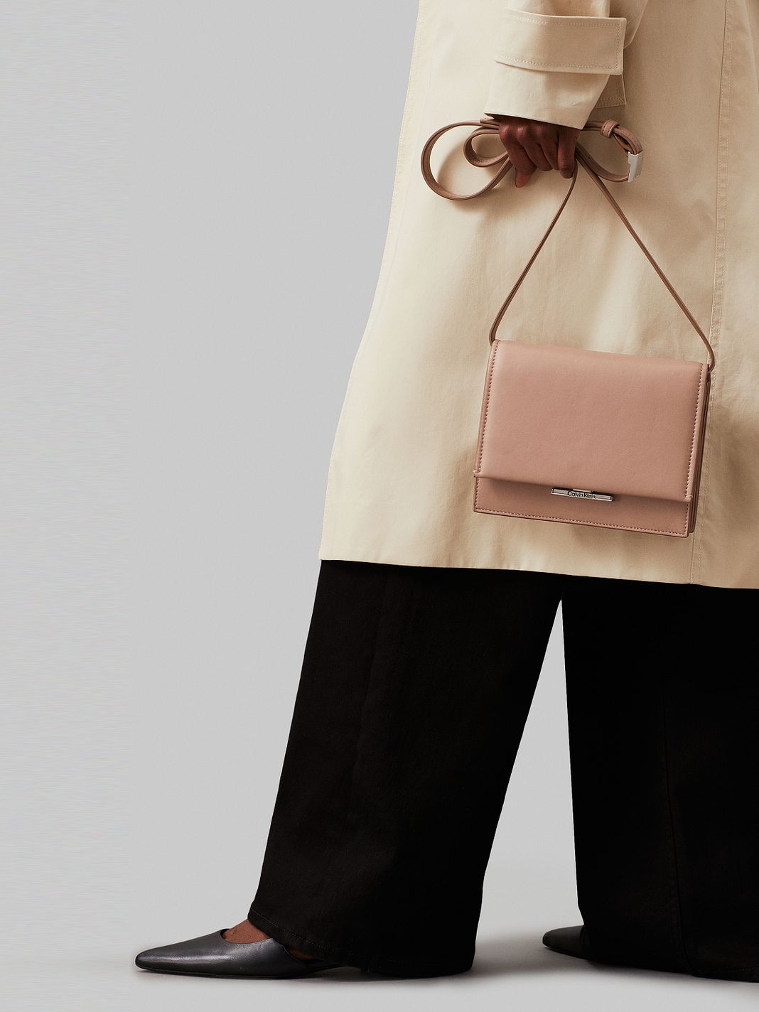 Calvin Klein CK Linear Borsa a tracolla 20 cm Calvin Klein CK Linear Borsa a tracolla 20 cm