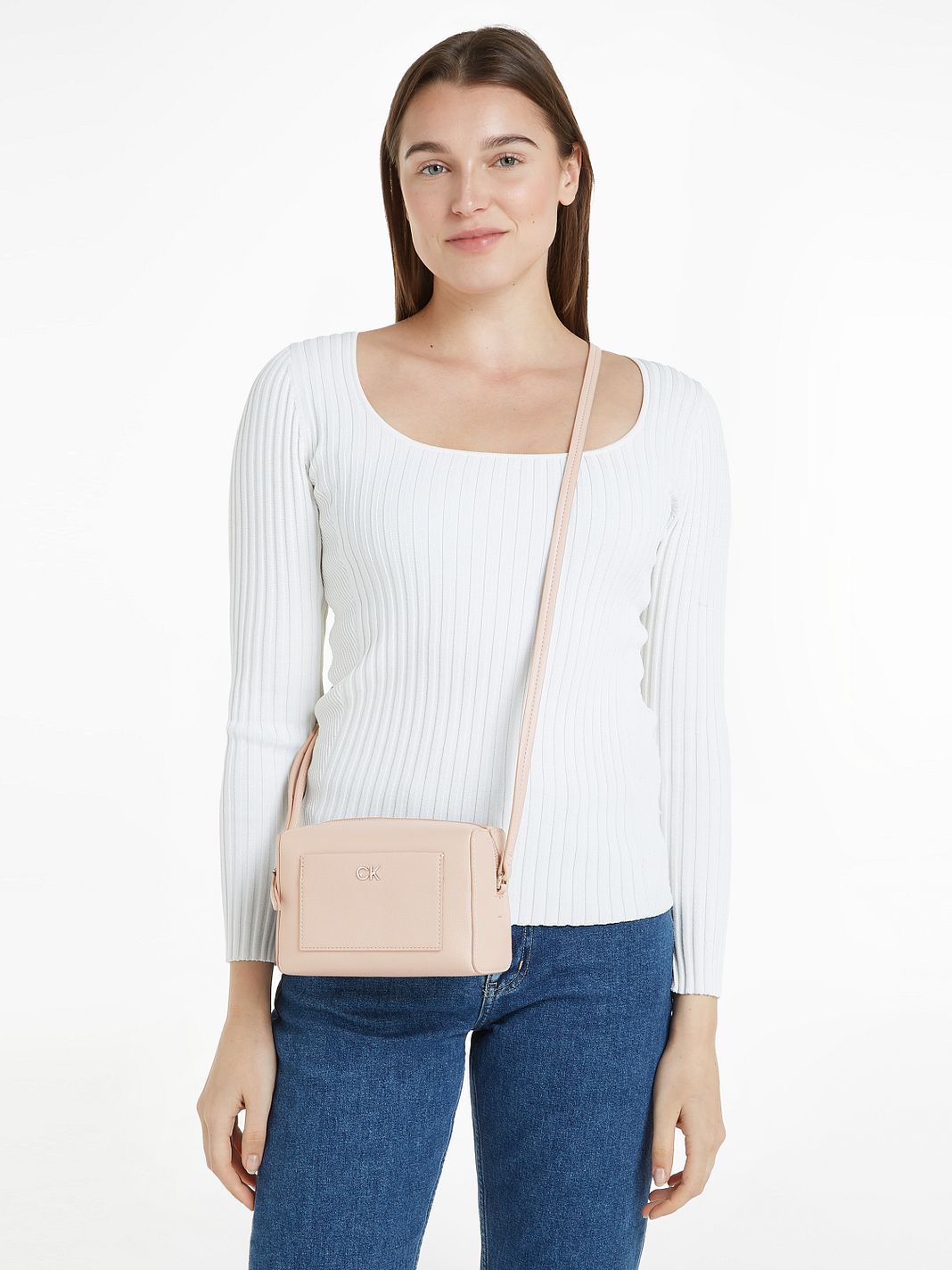 Calvin Klein CK Daily Mini Borsa Borsa a tracolla 18 cm Calvin Klein CK Daily Mini Borsa Borsa a tracolla 18 cm