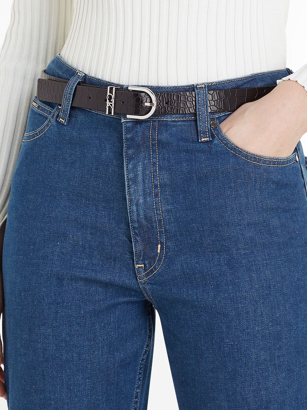 Calvin Klein CK Loop Cintura Calvin Klein CK Loop Cintura
